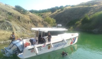 Malatya’da baraj gölüne giren çocuk boğuldu