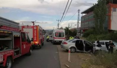 Malatya’da kaza: 1 ölü, 4 yaralı