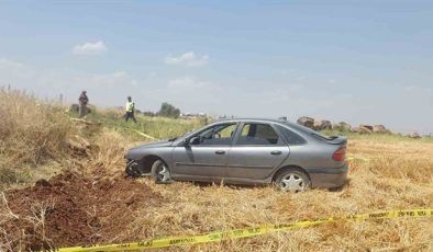 Şanlıurfa’da otomobile silahlı saldırı: 1 ölü, 1 yaralı