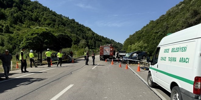 Sinop’ta feci kaza: 2’si doktor 4 ölü