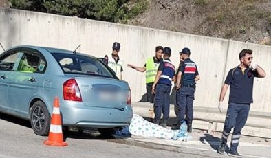 Sinop’ta tünel girişinde kaza: 1 ölü, 2 yaralı