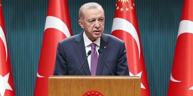 Erdoğan: ABD Kongresi’nde soykırımcı bir katil alkışlandı