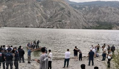 Erzurum’da gölde kaybolan genç aranıyor