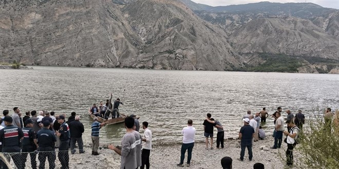 Erzurum’da gölde kaybolan genç aranıyor