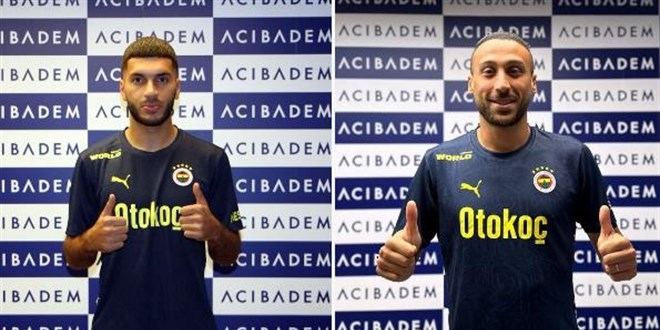 Fenerbahçe iki yeni transferi açıkladı