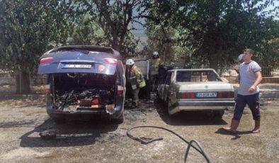 İzmir’de otomobilde yangın: 4 yaşındaki çocuk öldü