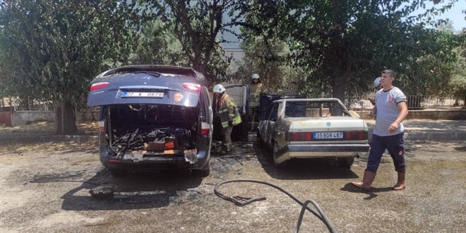 İzmir’de otomobilde yangın: 4 yaşındaki çocuk öldü