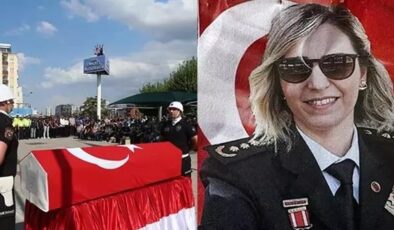 Kanserden vefat eden Emniyet Müdür Yardımcısı son yolculuğuna uğurlandı