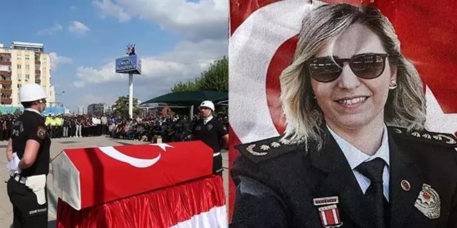 Kanserden vefat eden Emniyet Müdür Yardımcısı son yolculuğuna uğurlandı