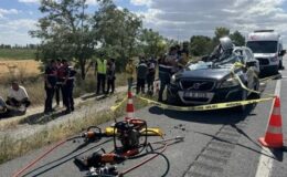 Kayseri’de trafik kazasında 2 kardeş yaşamını yitirdi