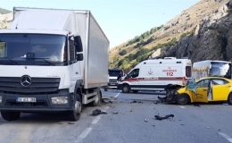 Komiser ve annesi trafik kazasında hayatını kaybetti