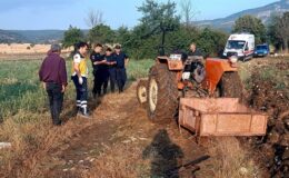 Kütahya’da bir kişi tarlasında ölü bulundu