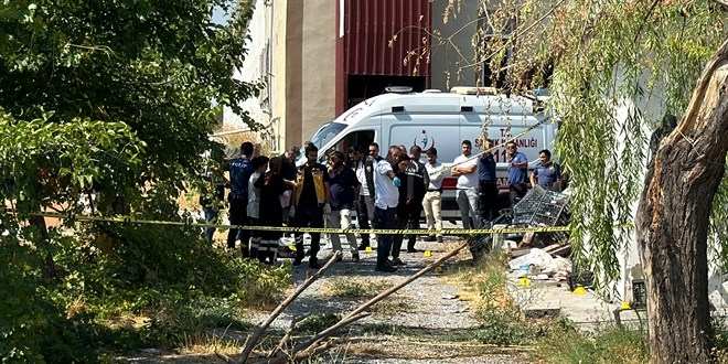 Malatya’da tabancayla vurulan kişi öldü