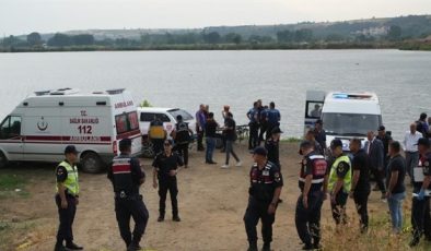 Meriç Nehri’nde boğulan iki gencin cansız bedenine ulaşıldı