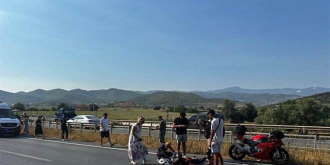 Muğla’da trafik kazası: 1 ölü, 1 yaralı