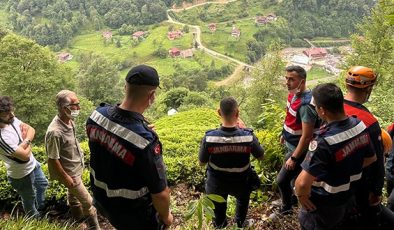 Rize’de yaş çay bahçesinde erkek cesedi bulundu