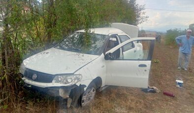 Savrulan otomobilin camından fırlayan 13 yaşındaki çocuk öldü