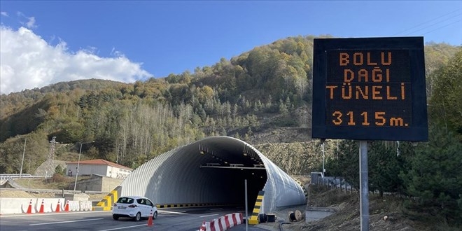 Sürücüler dikkat! O tünel 50 gün ulaşıma kapatılacak