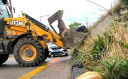 Tırdan fırlayan tekerlek ekmek almaya giden Berra’yı öldürdü