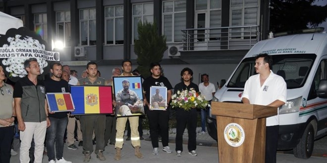 Yangın söndürme uçağı pilotu kalbine yenik düştü