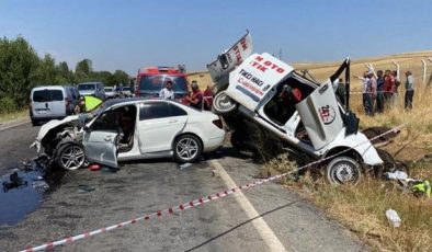 Yozgat’ta feci kaza: 3 kişi hayatını kaybetti