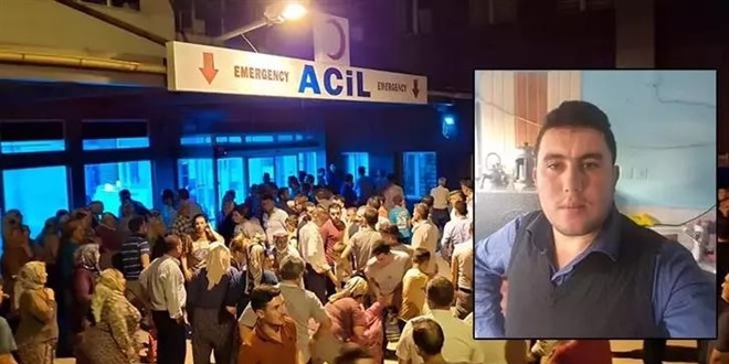 3 çocuk babası, elektrik akımına kapılarak öldü