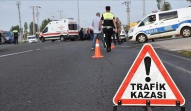 Afyonkarahisar’da zincirleme trafik kazası: 2 kişi öldü