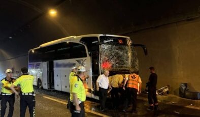 Anadolu Otoyolu’nda zincirleme trafik kazası: 15 yaralı