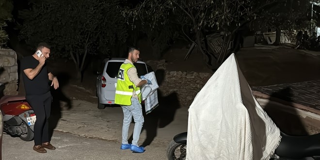 Bodrum’da iki kişi silahla vurulmuş halde ölü bulundu