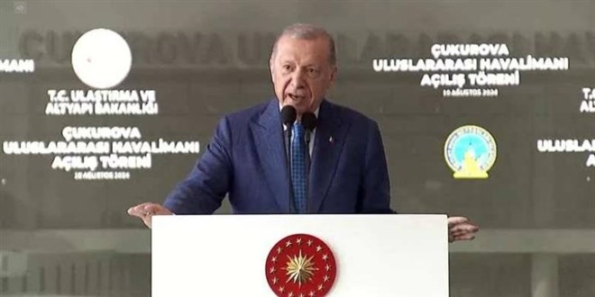 Erdoğan: Havalimanımızı karalamak için kendilerini paralıyorlar