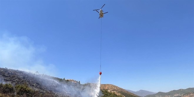 Muğla’daki yangın kontrol altına alındı