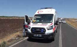 Şanlıurfa’da otomobil şarampole devrildi: 1 kişi ölü, 3 yaralı