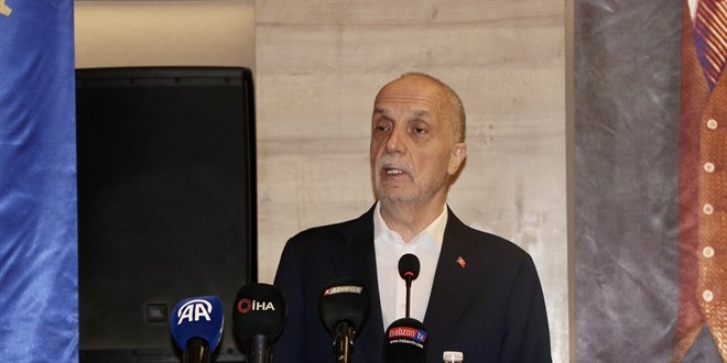 Türk-İş Başkanı Atalay: Esas yeni anayasaya işçinin ihtiyacı var