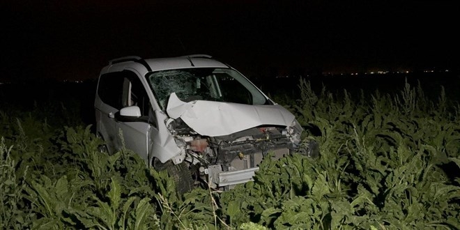 Aksaray’da hafif ticari araçla motosiklet çarpıştı: 1 ölü