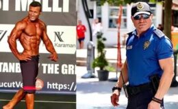 Bolu İl Emniyet Müdür Yardımcısı, fitness şampiyonasında 3’üncü oldu