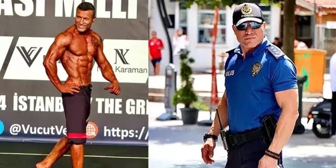 Bolu İl Emniyet Müdür Yardımcısı, fitness şampiyonasında 3’üncü oldu