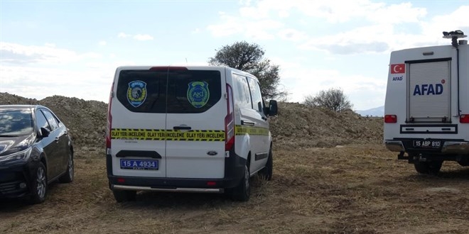 Burdur’da drenaj inşaatında göçük: 1 ölü