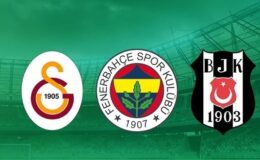 Fenerbahçe, Galatasaray ve Beşiktaş’ın Avrupa maçlarının fikstürü belli oldu