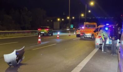 İzmir’de takla atan otomobilin sürücüsü hayatı kaybetti