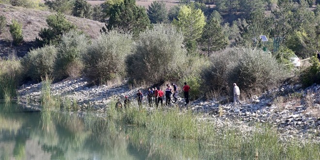 Kastamonu’da emekli öğretmenin cesedi gölette bulundu