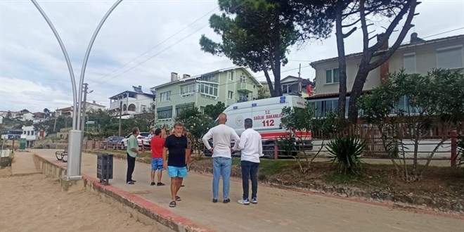 Kocaeli’de denize giren genç boğuldu