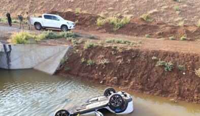 Mardin’de sulama kanalına düşen otomobildeki 3 kişi öldü