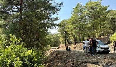 Muğla’da ormanlık alanda terk edilmiş bebek bulundu