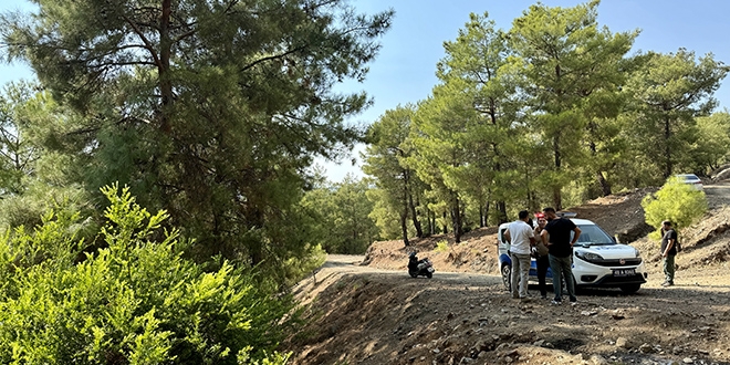 Muğla’da ormanlık alanda terk edilmiş bebek bulundu