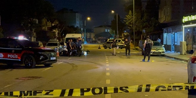 Pendik’te çıkan silahlı kavgada 1 kişi öldü, 4 kişi yaralandı