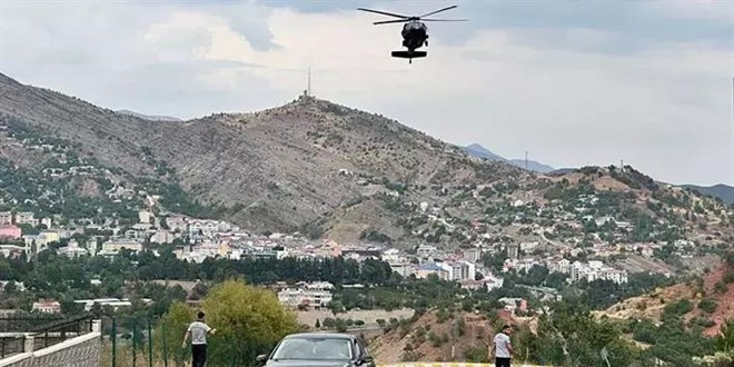 Tunceli’de askeri araç kazasında 4 asker şehit, 1 asker yaralandı