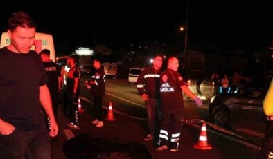 Yalova’da feci kaza: Minibüsün çarptığı 2 kişi hayatını kaybetti