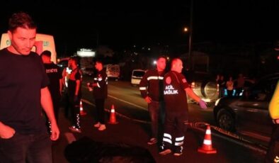 Yalova’da feci kaza: Minibüsün çarptığı 2 kişi hayatını kaybetti