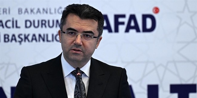 AFAD Başkanı Memiş: Bina deprem yönetmeliği çalışmalarını tamamladık