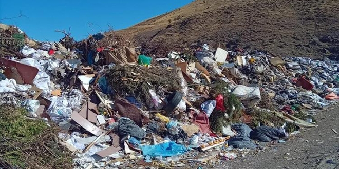 Ankara Büyükşehir ve Yenimahalle Belediyelerine kaçak döküm cezası